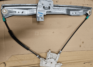 Peugeot 407  mechanizm podnośnik szyby przód przedni  prawy