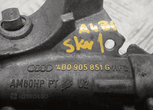 Stacyjka kluczyk wkładka volkswagen fox 4B0905851G 2