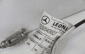 Siłownik 120433902 połki tylnej mercedes sl R230 5