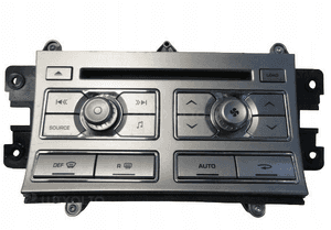 Jaguar xf X250 panel radia klimatyzacji 1
