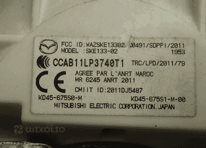 BLOKADA KIEROWNICY MAZDA 6  SKE133-02 4