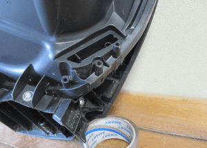 Lampa przednia przód prawa fiat panda iii cross 2012- 14