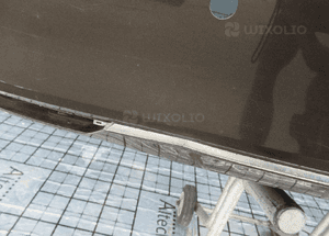 Zderzak tylny tył vw volkswagen passat B8 kombi 2014-2019 9