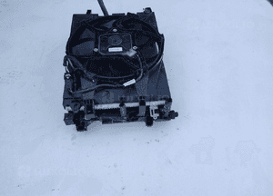 Chłodnica komplet chłodnic wentylator pas przedni renault zoe i 2013-2019 6