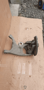 Zwrotnica piasta prawy tył tylna prawa wahacz Audi A4 B8 A5 3