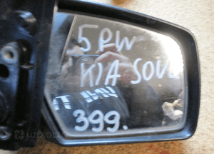 Lusterko prawe przód przednie kia soul i 5 pin 4