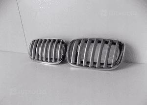 BMW X5 E70 Nerki / Grill Zderzaka 2 szt. - 3815 3