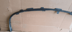 Spoiler dokładka zderzaka hokej przód Opel Vivaro B Trafic III 93867947 960158579R 4