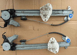 Honda Accord VIII mechanizm podnośnik szyby tył tylny prawy lewy 1