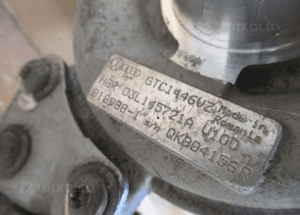 Turbosprężarka turbina turbo vw audi skoda seat  2.0 tdi 04L253056M 12