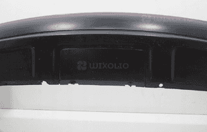 Zderzak tylny usa kolor LB3Y vw touareg 4.2 4