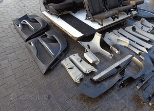 Fotele siedzenia wnętrze opel zafira c 7 osób 4