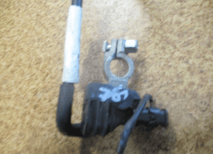 Klema minusowa akumulatora audi A3 8P 2