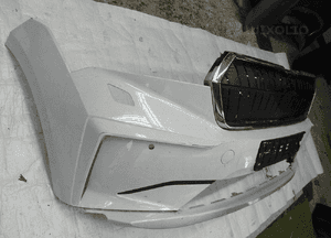 Skoda enyaq zderzak przedni 2