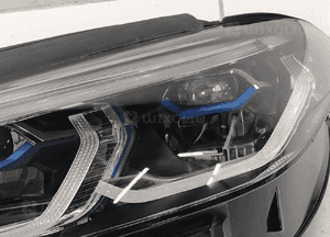 Bmw G14 G15 G16 M8 F91 F92 F93 lampa reflektor lewa przód przednia laser eu oryginał 8