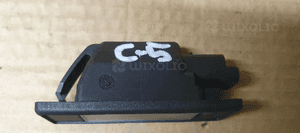 Lampka oświetlenie kabiny nóg Citroen C5 III 9670134680 7