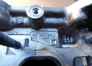 Głowica alfa romeo giulia stelvio jeep wranger 2.2 mj 46347940 3