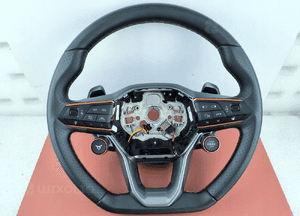 SEAT Leon Ateca CUPRA Kierownica Grzana Skóra Łopatki 5FA419091FK 1