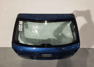 Klapa tył tylna bagażnika audi A4 B7 kombi LZ5C niebieska 6