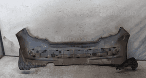 Zderzak tył tylny peugeot 207 hb ekqd bordo bordowy 5