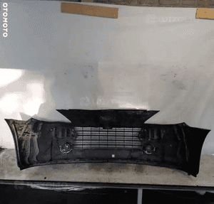 Zderzak przód przedni do peugeot 307 lift fl kmf kmfd niebieski halogeny 6