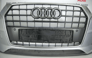 ZDERZAK AUDI Q3 8U LIFT 2015-2019 PO LIFCIE oryginał 3