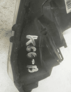 Przod przednia lampa prawa renault modus 4