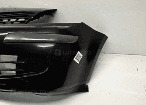 Zderzak przód przedni do renault modus NV676 czarny 4