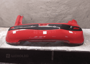 Zderzak tył tylny nissan note E11 Z10 czerwony 1