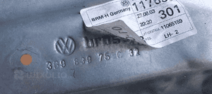 Mechanizm podnośnik szyby lewy tył VW Passat B5 3B9839755C 4