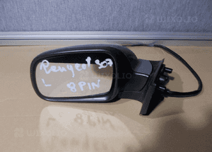 Lusterko elektryczne lewe peugeot 307 ezrc 8-PIN oryginał 2