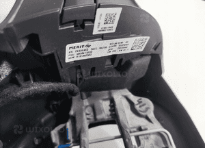 Kierownica multifunkcja sterownie peugeot 208 i 98084115ZD 2015-2019 lift 12