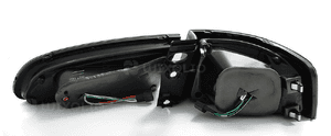 Lampy diodowe seat ibiza 6L od 2002 do 2008 hatchback 3D/5D smoke led bar 5