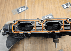Kolektor Ssacy 06H133185AE Klapy Nastawnik Czujnik 2.0 TFSI CDN Audi A4 B8 A5 8T Q5 25