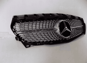 Mercedes W117 Atrapa / Grill Diamond - 4044 6