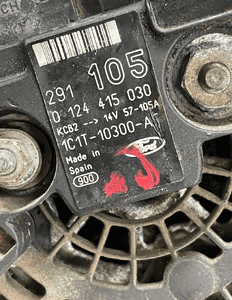 Alternator ford transit 2.0 1C1T-10300-A org fv 3