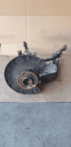 Zwrotnica piasta prawy tył tylna prawa kompletna wahacze Mercedes GL GL350 X166 W166 3.0 CDI 2