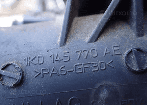Rura intercoolera vw passat B7 1K0145762HS radom 4