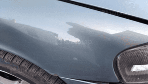 Volvo S60 S60 I błotnik przód przedni  lewy 449-26 5