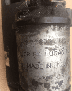Rozrusznik LUCAS 76892D 12V Land Rover Defender 1985-1990 2
