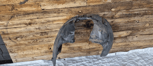 Nadkole lewe przód przednie ford fiesta MK7 C1BB-16115-AA 1