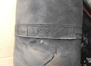 Poduszki zawieszenia miechy tylne Range Rover P38 2