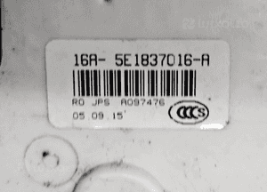 VW  Passat B8 zamek drzwi przód przednich  lewy 5E1837015 -A 4