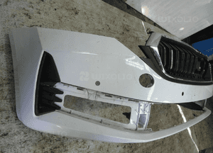 Skoda octavia 4 iv lift z grilem 2024- zderzak przedni 2