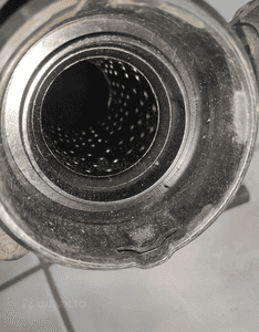 Mercedes 3.0 cdi OM642 W164 W211 tłumik szmerów dolot powietrza pewny oryg 5