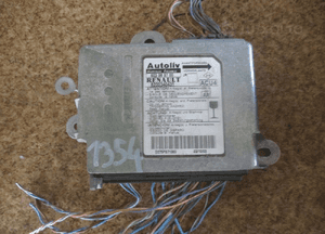 MODUŁ SENSOR AIR BAG SCENIC II 8200340431 1