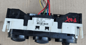 VW Polo Fox panel sterowania nawiewu 6Q0819045T 2