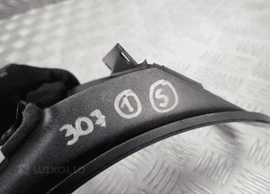 Peugeot 307 ramka konsoli 9636013877 radom 3