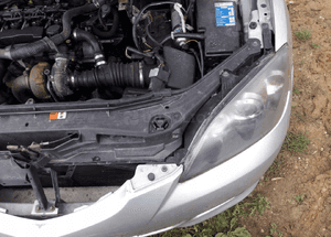 Mazda 3 BK 03-09 1.6 citd Przepływomierz Powietrza 9