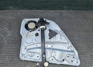 Podnosnik Szyby Tyl Tylny Lewy Prawy Mechanizm Podnoszenia Linki VW Golf IV 4 5D Drzwi Elektryczne szyby 34